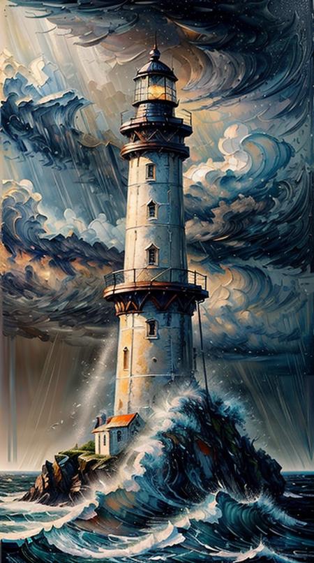 00093-662009818-An ultra-detailed oil painting of a lighthouse surrounded by raging waves and stormy skies. (dramatic_1.4), (hyper-realistic), (.png